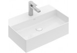 Countertop washbasin Villeroy&Boch Memento 2.0 60x42cm without overflow, white- sanitbuy.pl