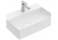 Countertop washbasin Villeroy&Boch Memento 2.0 60x42cm without overflow, white- sanitbuy.pl