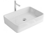 Washbasin Rea Anita N countertop 48.3x37.4 cm, white