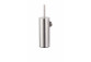 Brush WC Stella Classic tall hanging metalowy container wkład of plastic, brushed steel- sanitbuy.pl