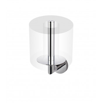 Holder Stella Classic for toilet paper z rozetą, chrome- sanitbuy.pl