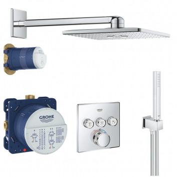 Shower set Grohe Grohterm SmartControl Rainshower 310 SmartActive Cube, chrome- sanitbuy.pl