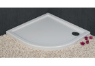 Shower tray Novellini Kali angle 80x80 cm, white