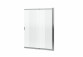 Parawan nawannowy Excellent Liner rozsuwany 110x140 cm, profil chrome- sanitbuy.pl