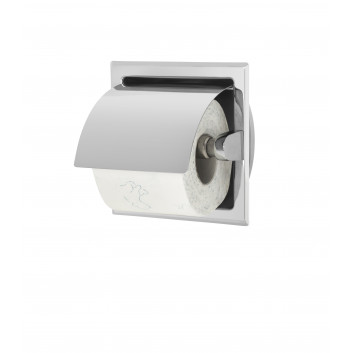 Holder Stella for toilet paper, brushed steel- sanitbuy.pl