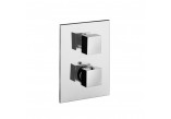 Mixer bath-shower Paffoni Level concealed thermostatic 3-way, chrome- sanitbuy.pl