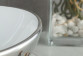 Washbasin Rea Sofia Silver countertop 31x34,5 cm, white/silver- sanitbuy.pl