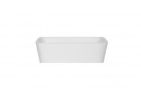 Washbasin Besco Assos freestanding 40x50x85 cm, white- sanitbuy.pl