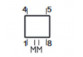 Grzejnik Enix Hiacynt (H-608) 55,5x77,3 cm - white mat- sanitbuy.pl
