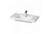 Washbasin Cersanit Crea 80 vanity, white