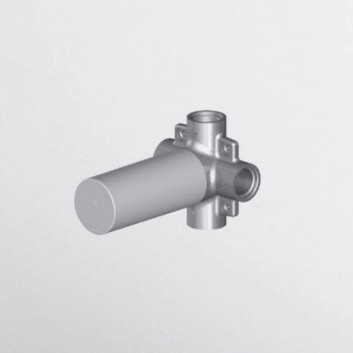 Concealed component Zucchetti 3-way do przłacznika- sanitbuy.pl