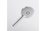 Hand shower Zucchetti Isyfresh 3-strumieniowa, chrome- sanitbuy.pl