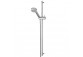 Shower rail Zucchetti Isyfresh with handset i wężem, chrome- sanitbuy.pl