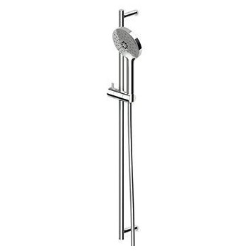 Shower rail Zucchetti Isyfresh with handset i wężem, chrome- sanitbuy.pl