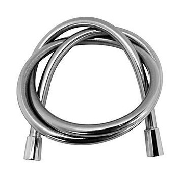 Shower hose Zucchetii IsyFresh PVC 150cm, silver- sanitbuy.pl