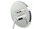 Mixer bath and shower Zucchetti Isystick single lever concealed, chrome