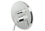 Mixer bath and shower Zucchetti Isystick single lever concealed, chrome- sanitbuy.pl