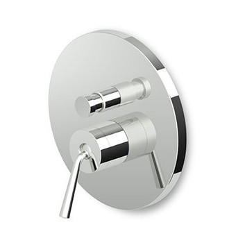 Mixer bath and shower Zucchetti Isystick single lever concealed, chrome- sanitbuy.pl