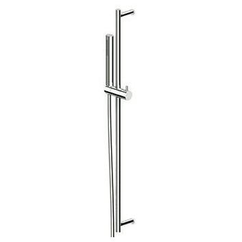 Overhead shower Zucchetti Nude rectangular 36x23cm of stainless steel, chrome- sanitbuy.pl