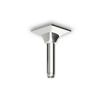 Arm Zucchetti Bellagio ceiling for showerhead 13cm, chrome- sanitbuy.pl