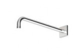Arm shower Zucchetti Aguablu wall-mounted 35cm, chrome