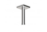 Arm shower Zucchetti Aguablu ceiling 13cm, chrome