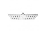 Overhead shower Zucchetti Aguablu square 30x30cm, chrome