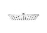 Overhead shower Zucchetti Aguablu square 40x40cm, chrome