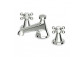 Washbasin faucet Zucchetti Agora 3-hole with aerator, chrome- sanitbuy.pl