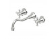 Washbasin faucet Zucchetti Agora tall 27,4cm 3-hole , chrome- sanitbuy.pl