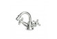 Bidet mixer Zucchetti Agora two-handle standing 3-hole, chrome- sanitbuy.pl