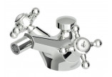 Bidet mixer Zucchetti Agora two-handle standing 1-hole, chrome- sanitbuy.pl