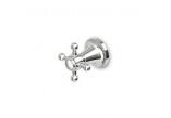 Shower mixer Zucchetti Agora two-handle concealed zawory hot/cold, chrome- sanitbuy.pl