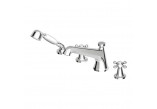 Zawór Zucchetti Agora wall mounted 1/2', chrome- sanitbuy.pl