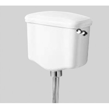 Cistern Kerasan Retro do WC stojącego, white- sanitbuy.pl