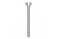 Arm ceiling Zucchetti Agora 13cm for showerhead, chrome- sanitbuy.pl