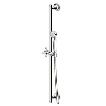 Shower rail Zucchetti Agora 80cm, chrome- sanitbuy.pl