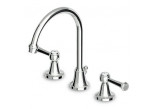 Washbasin faucet Zucchetti Agora Classic 3-hole, chrome- sanitbuy.pl