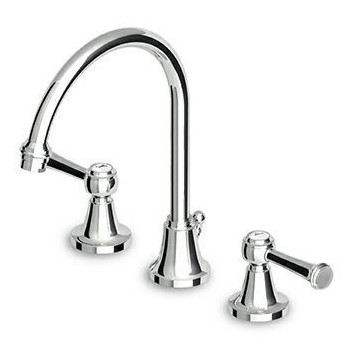 Washbasin faucet Zucchetti Agora Classic 3-hole, chrome- sanitbuy.pl