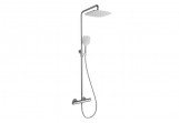 Shower set Ravak Chromee Termo 300 with mixer termostatyczną, chrome