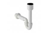 Geberit Siphon zlewozmywakowy i pisuarowy, d 40 mm - white