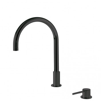 Washbasin faucet Tres Study Exclusive countertop, wys. 37,3 cm, chrome- sanitbuy.pl