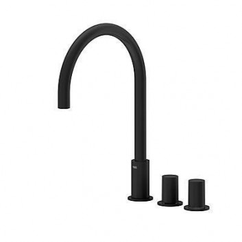 Bath tap Tres Study - Exclusive 3-hole- sanitbuy.pl