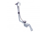 Siphon wannowy with inlet/ Exafill S Hansgrohe - spout bath with waste i overflow, for bathtubs standardowych