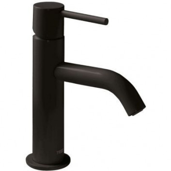 Washbasin faucet Tres Study Exclusive wys. 17 cm, black- sanitbuy.pl