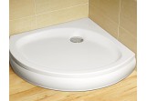 Acrylic shower tray Radaway Patmos B 90x90 cm angle