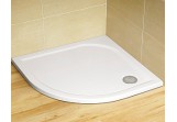 Acrylic shower tray Radaway Delos A 90x90 cm angle