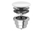 Villeroy & Boch VENTICELLO Niezamykany drain do umywalek without overflow, color weiss alpin