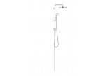 Shower set Grohe New Tempesta System 210 with bar and rainfall, chrome