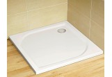 Acrylic shower tray Radaway Delos C 80x80 square